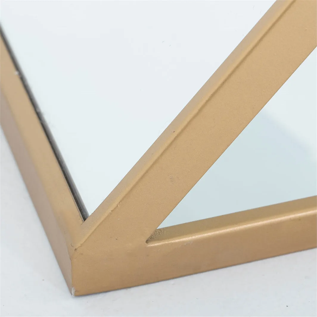 Belgian "Ennia" Mirrored Side Table