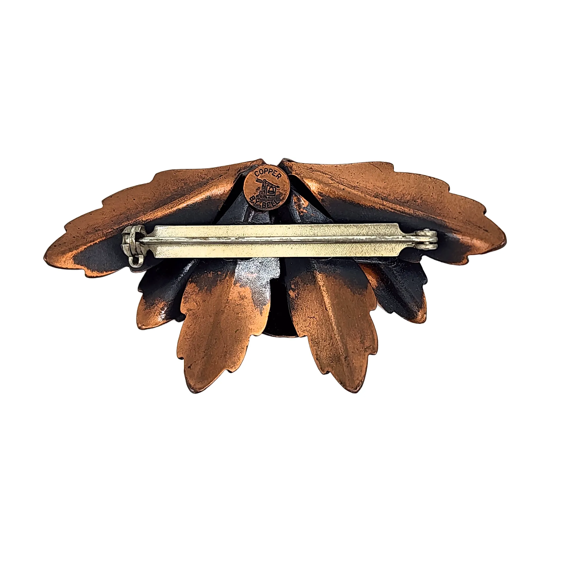 Bell Trading Post Vintage Copper Brooch