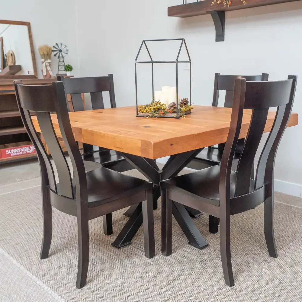 Bennet Square Cherry Dining Table
