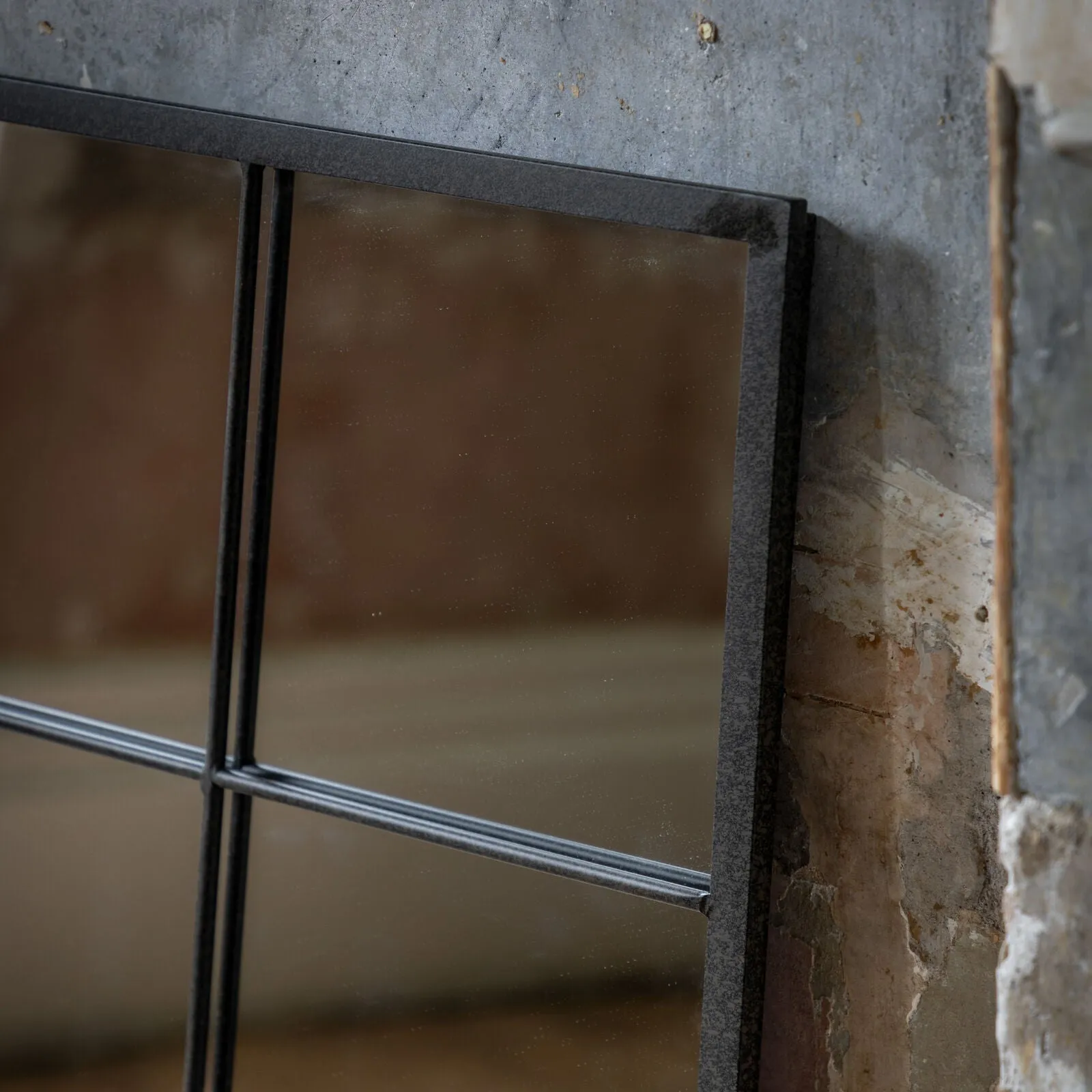 BERMONDSEY Large Industrial Mirror