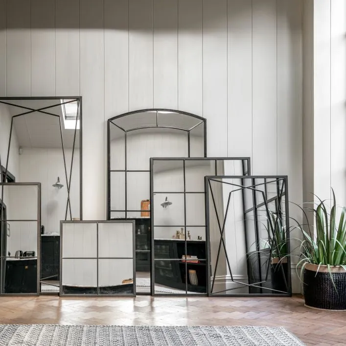 BERMONDSEY Large Industrial Mirror