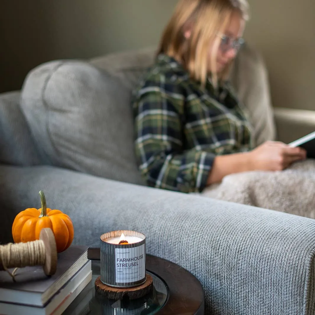 Best Friend Wood Wick Rustic Farmhouse Soy Candle