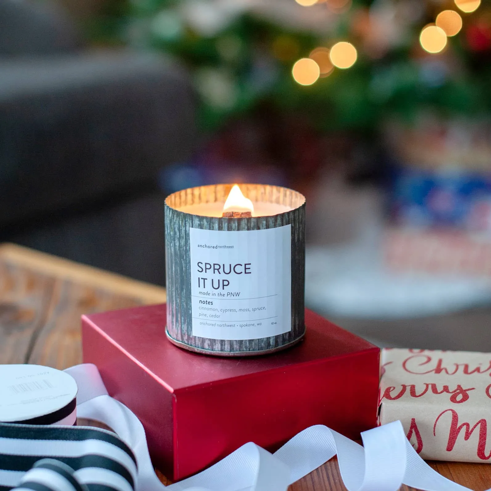 Best Friend Wood Wick Rustic Farmhouse Soy Candle