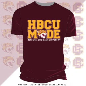 Bethune-Cookman | Vintage HBCU MADE Maroon Unisex Tees (**)