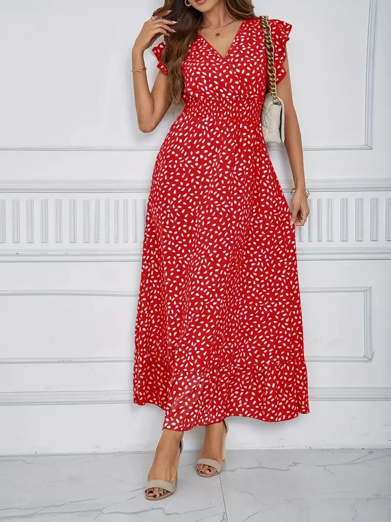 Betty | Floral Dress