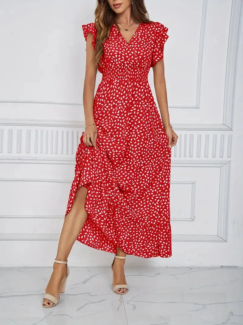 Betty | Floral Dress