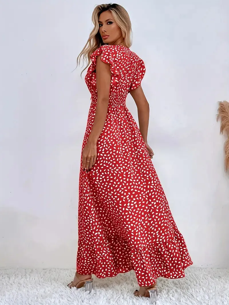Betty | Floral Dress