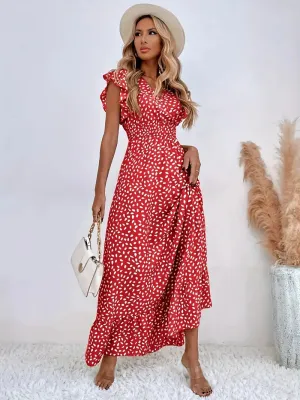 Betty | Floral Dress