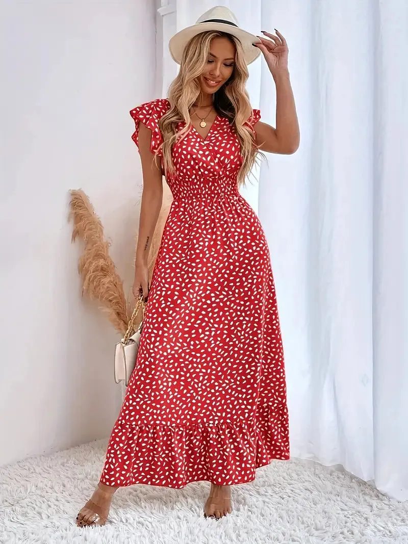 Betty | Floral Dress