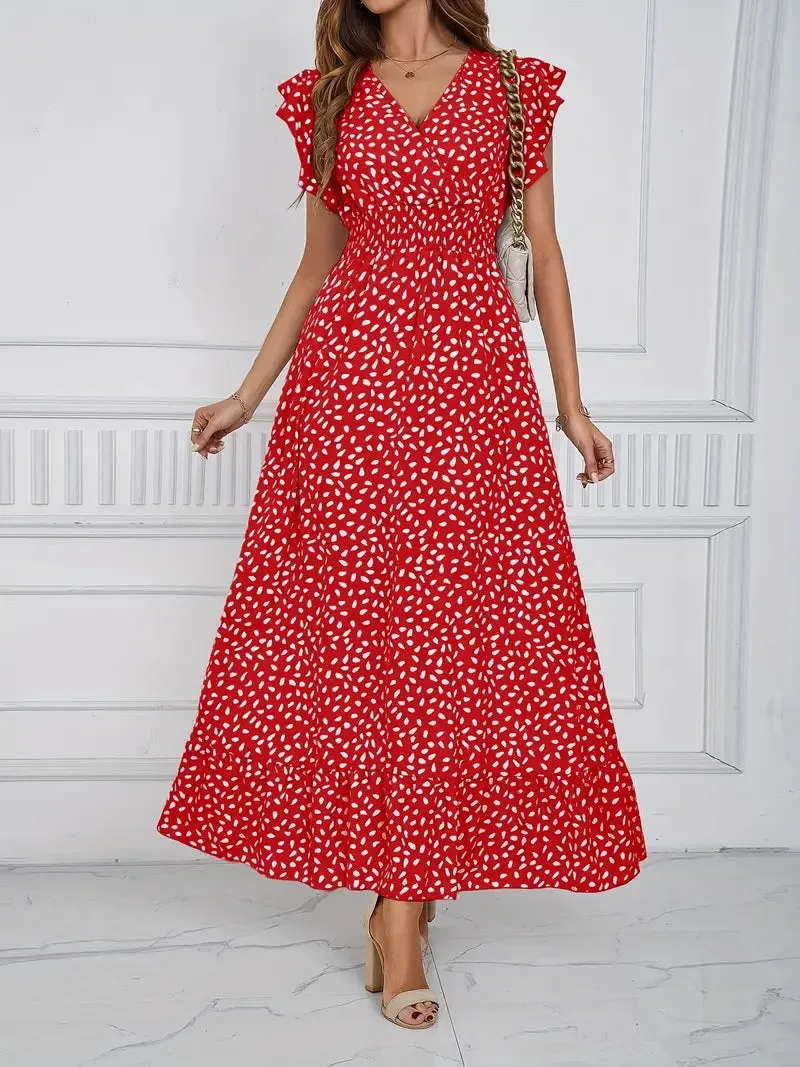 Betty | Floral Dress