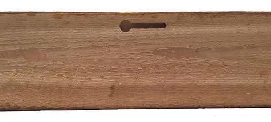 BFLO baseball rustic sign
