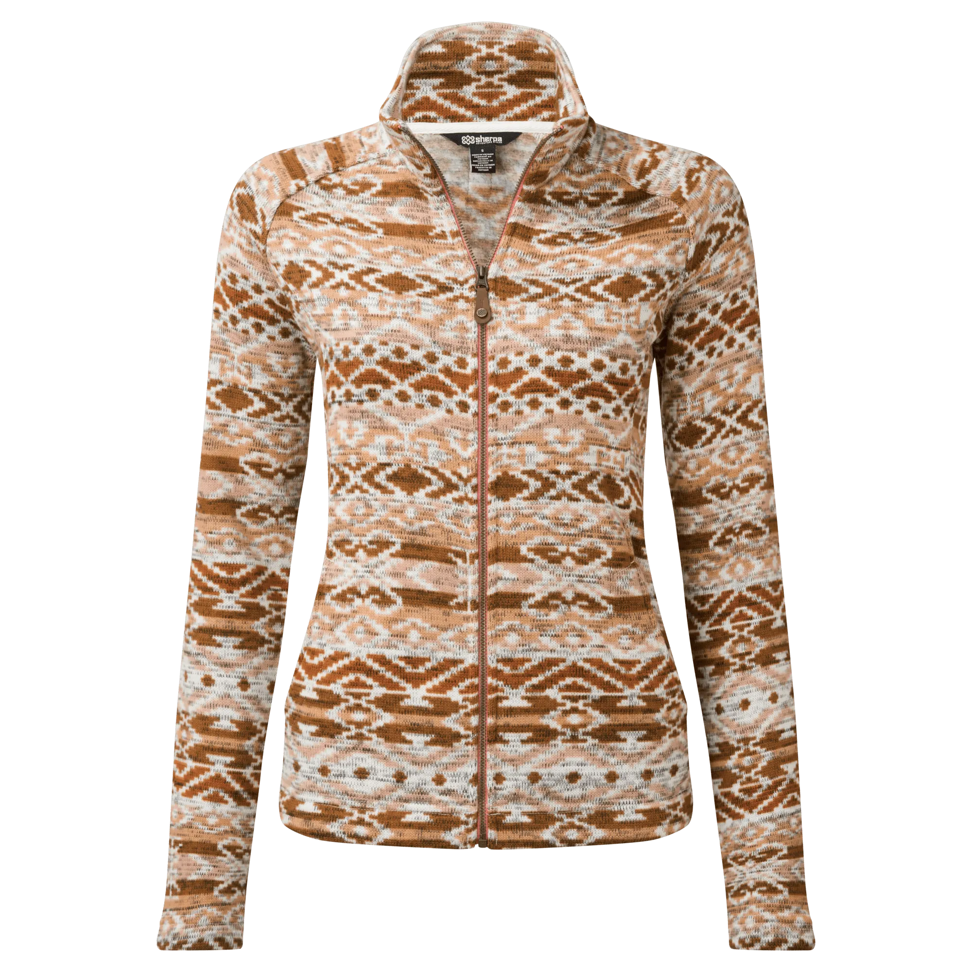 Bhutan Full Zip Jacket - Amber