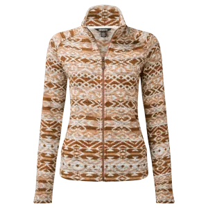 Bhutan Full Zip Jacket - Amber