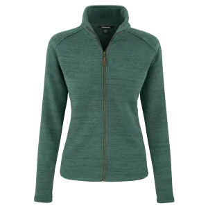 Bhutan Full Zip Jacket - Dark Thyme
