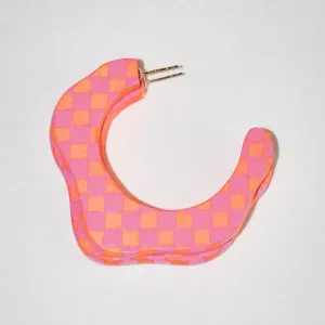 Binky and Lulu Small Stories Abalone Hoop Earrings - The Giant Peach