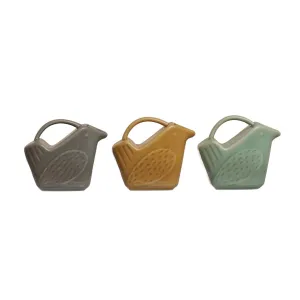 Bird Shaped Stoneware Creamer