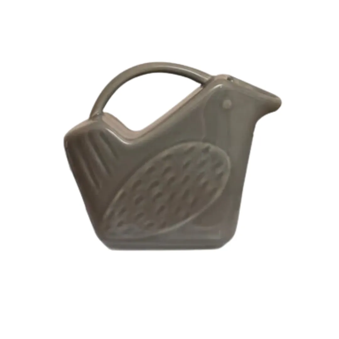 Bird Shaped Stoneware Creamer