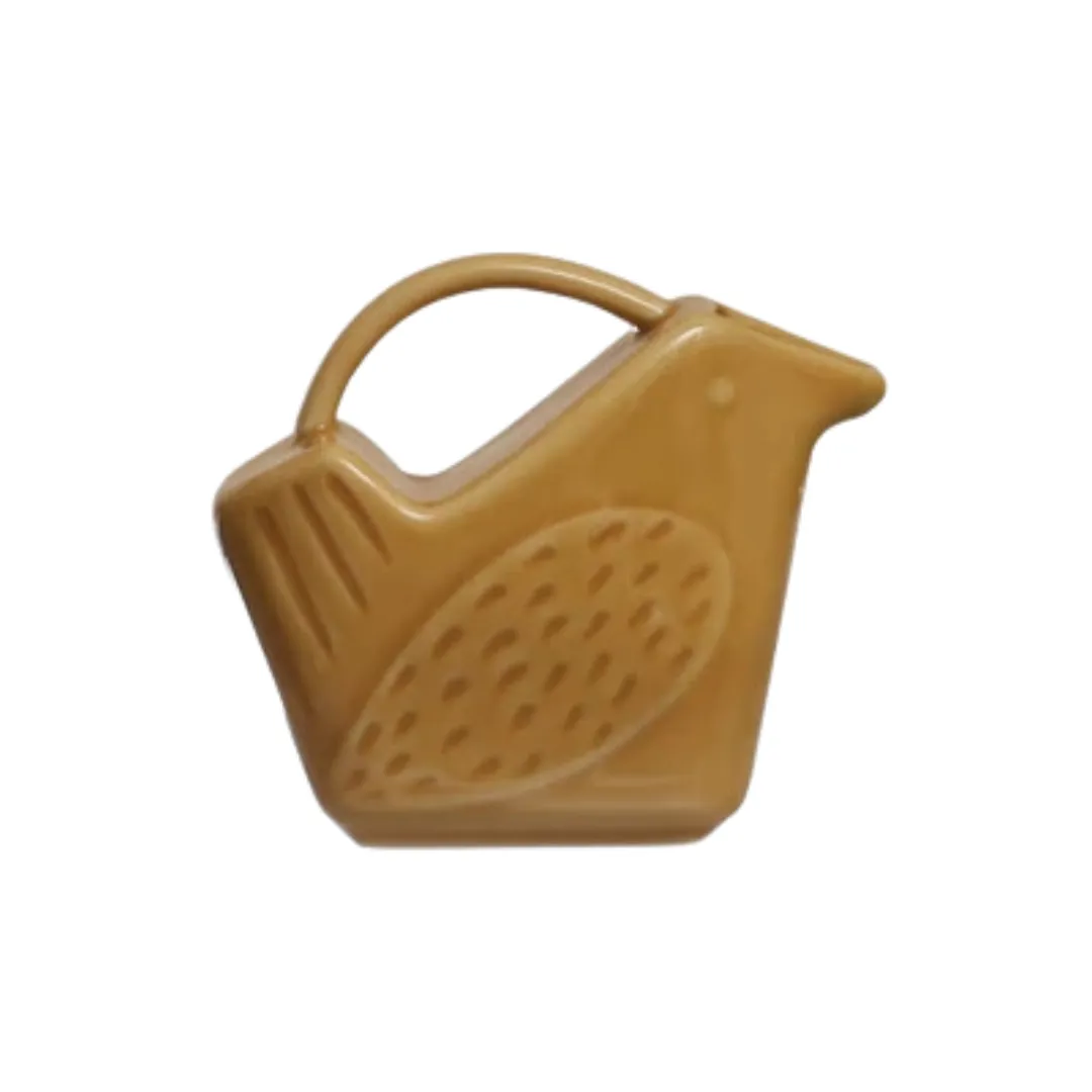 Bird Shaped Stoneware Creamer