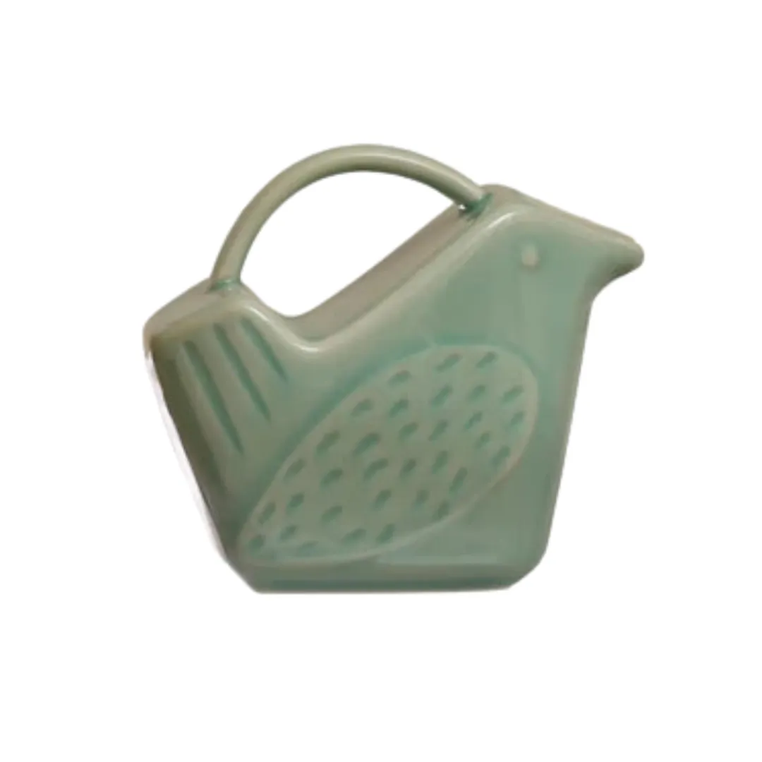 Bird Shaped Stoneware Creamer