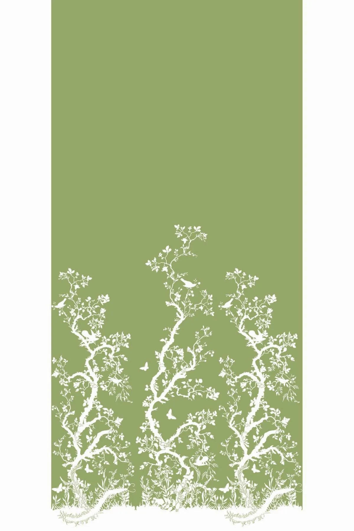 birdbranch hand printed wallpaper panel