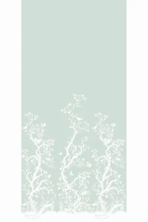 birdbranch hand printed wallpaper panel