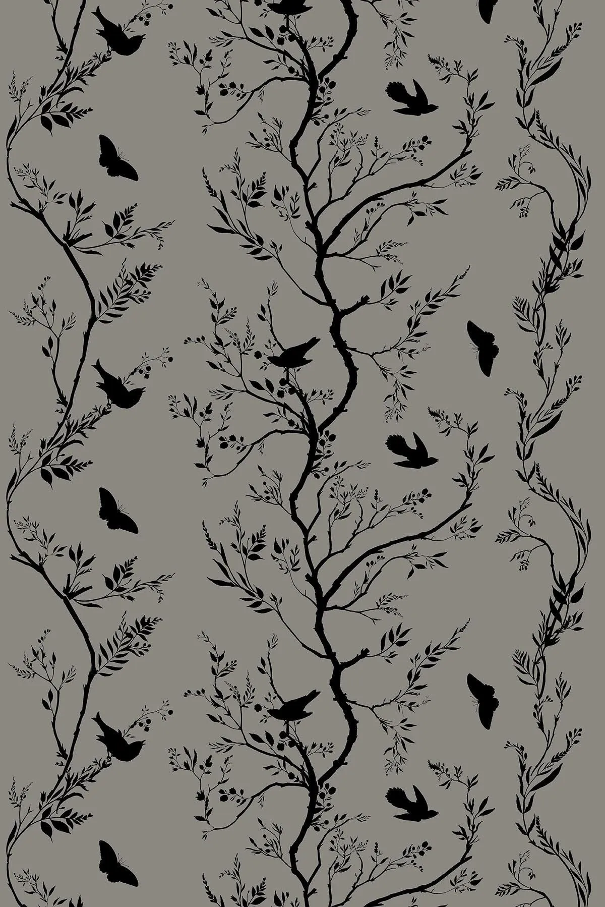 birdbranch stripe velvet fabric