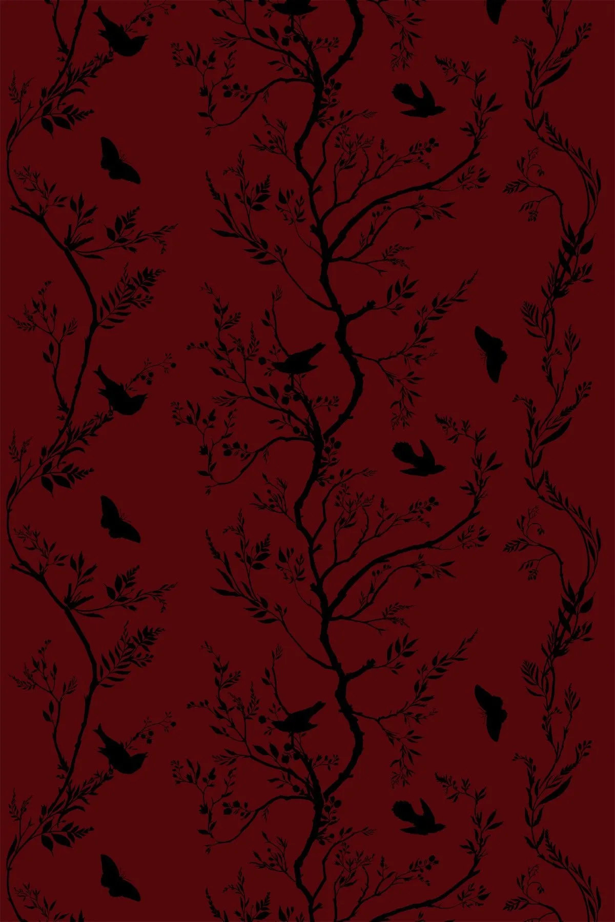birdbranch stripe velvet fabric