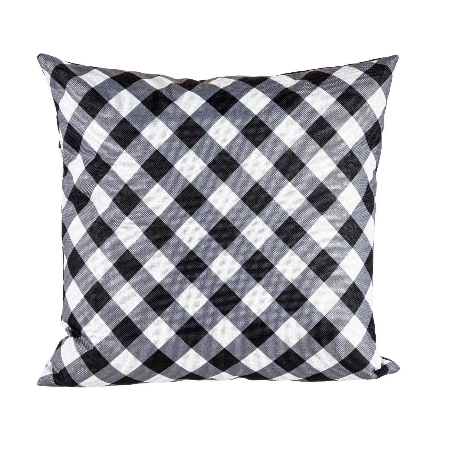 Black and White Pineapple Interchangeable Pillow Cover,4plc438