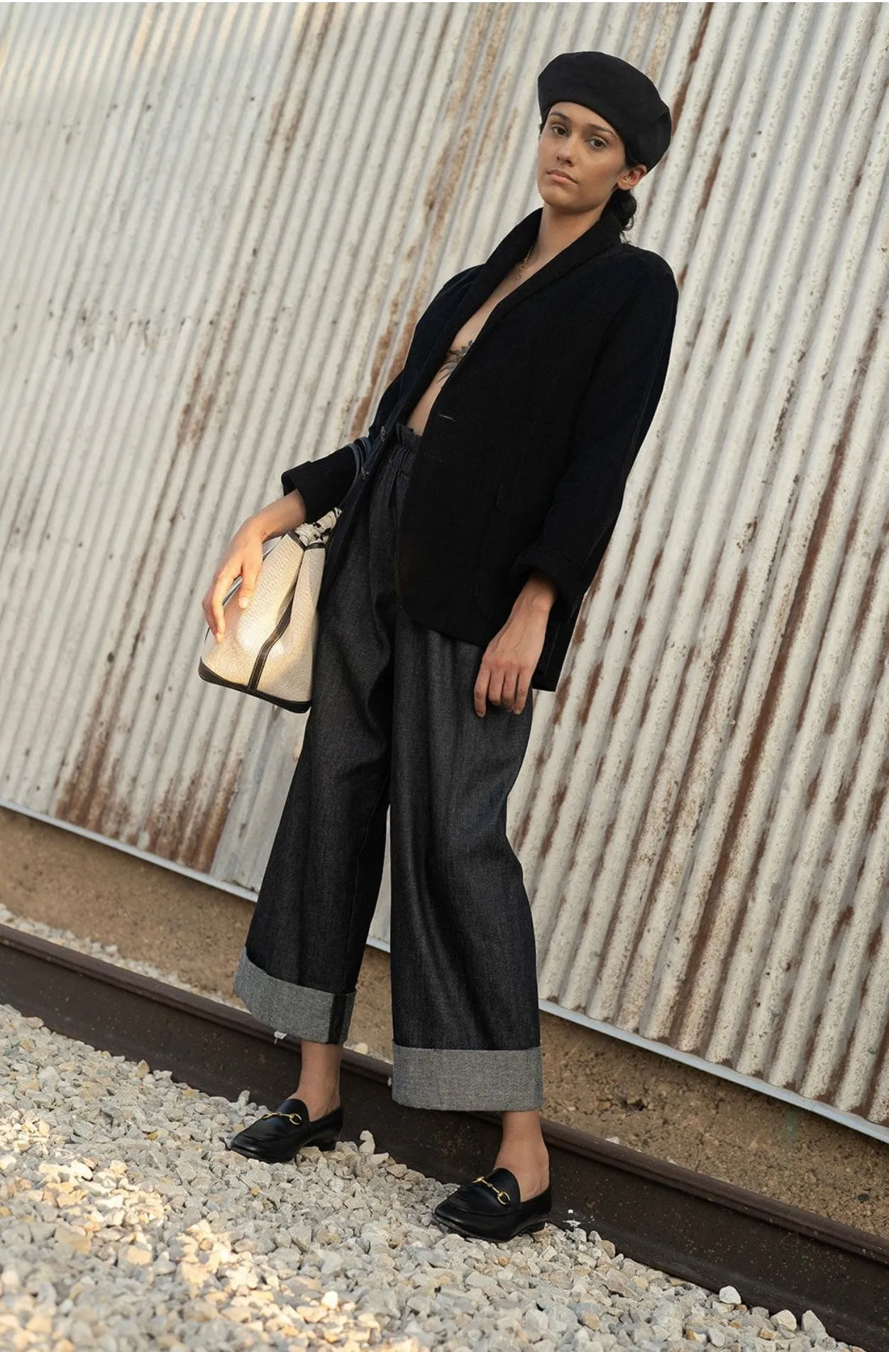 Black Corduroy Jacket