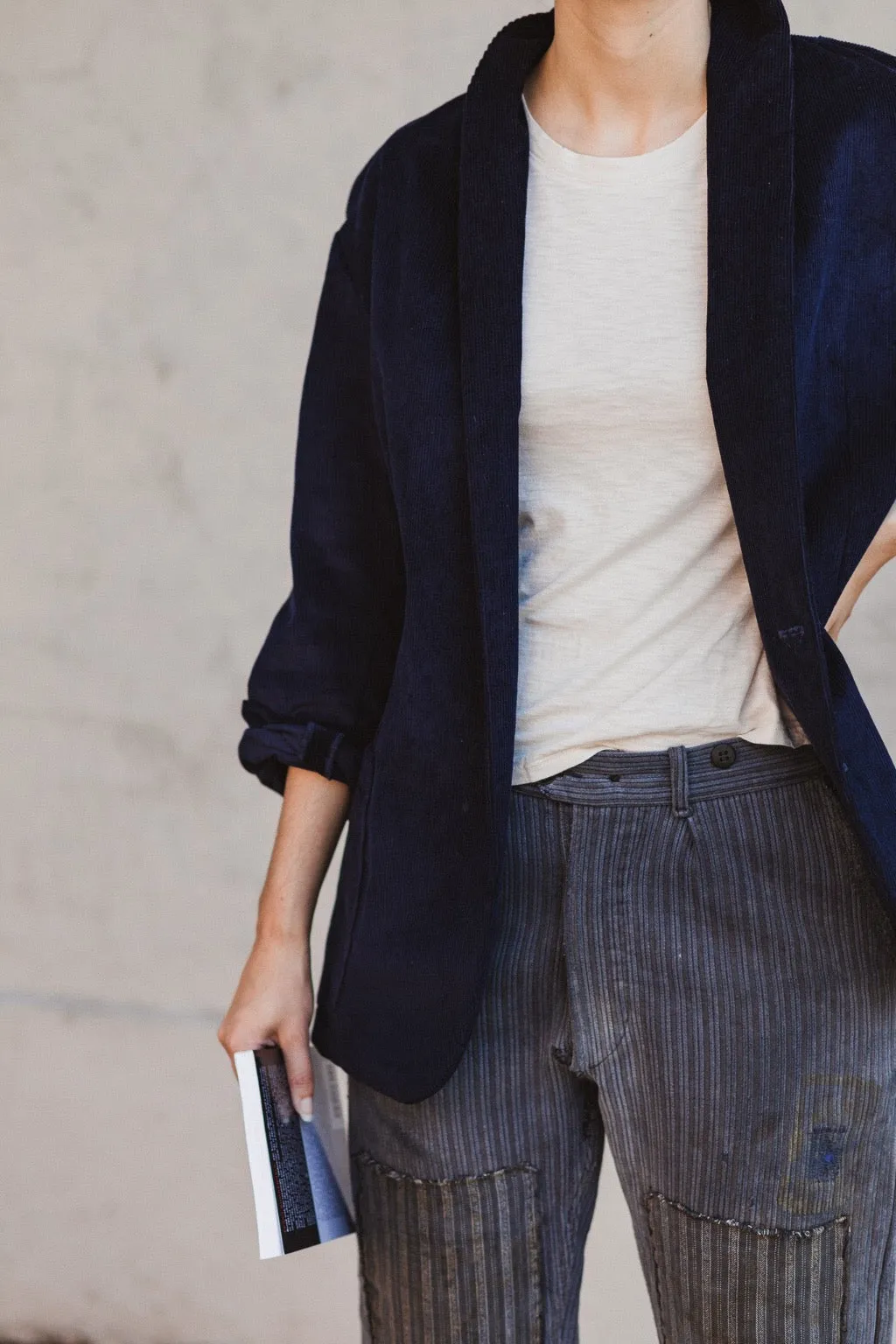 Black Corduroy Jacket