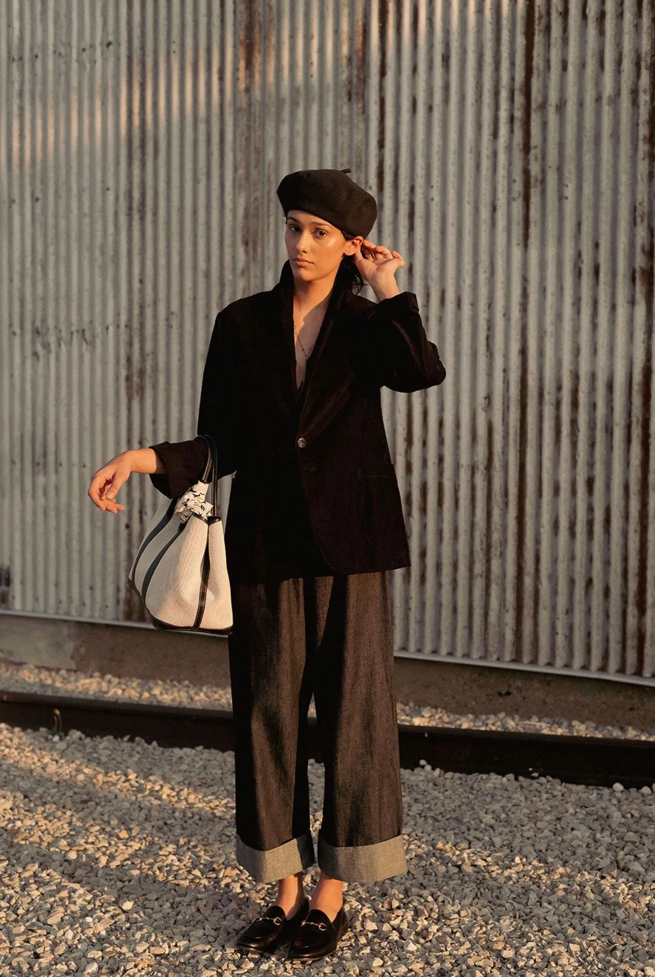 Black Corduroy Jacket