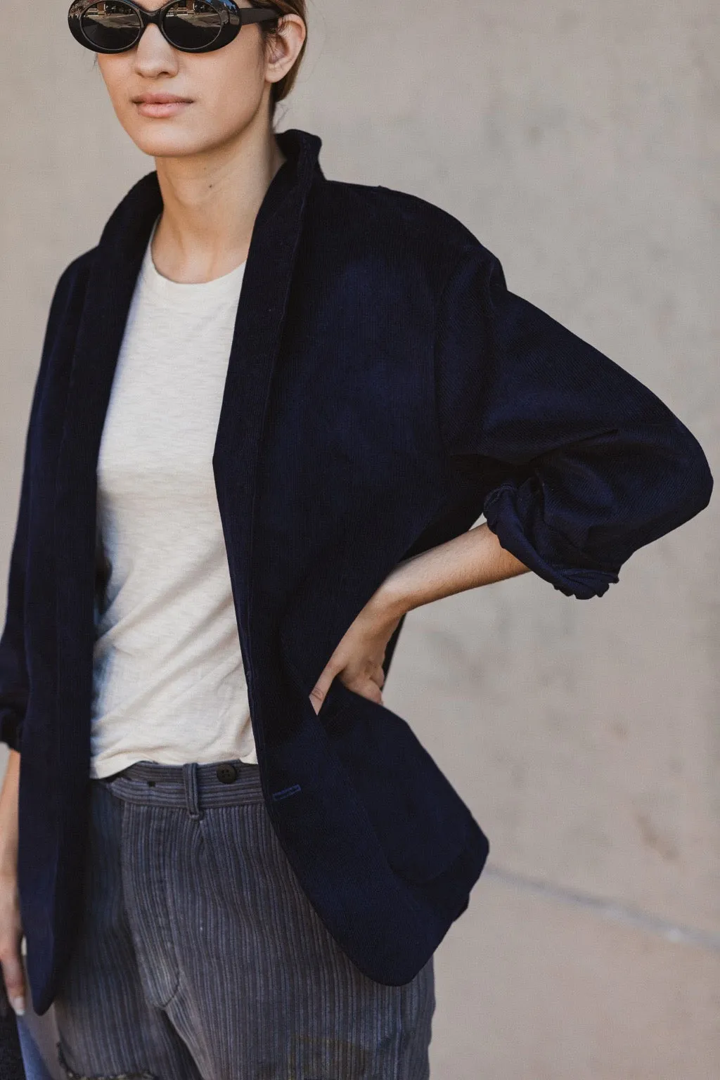 Black Corduroy Jacket