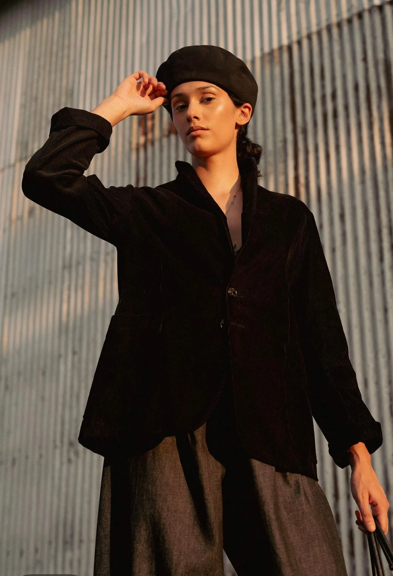 Black Corduroy Jacket