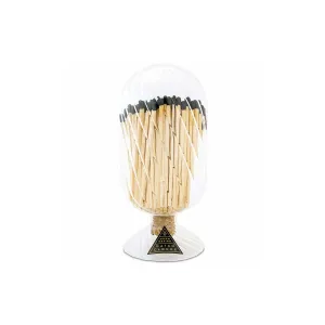 Black Helix Match Cloche
