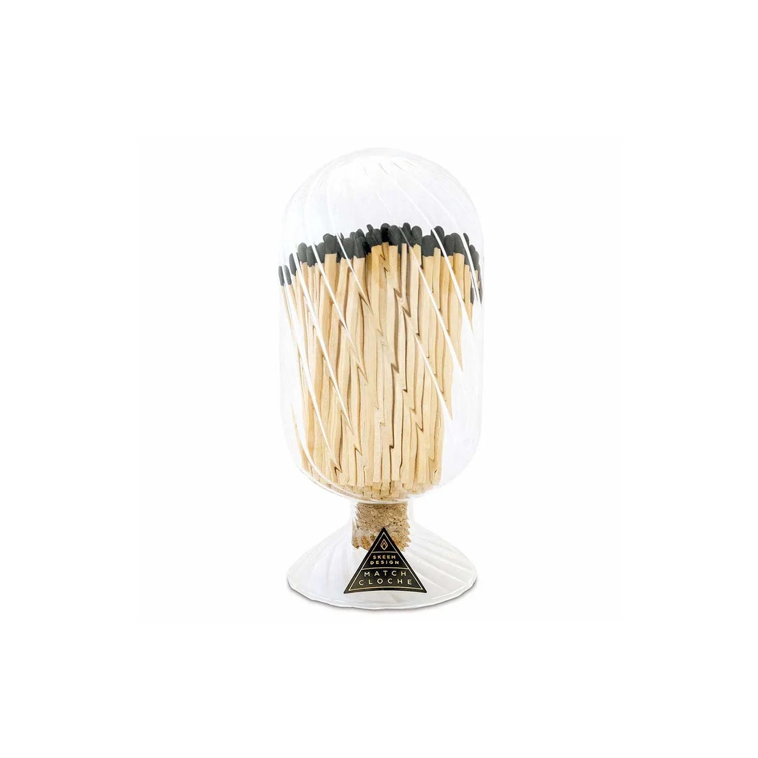 Black Helix Match Cloche