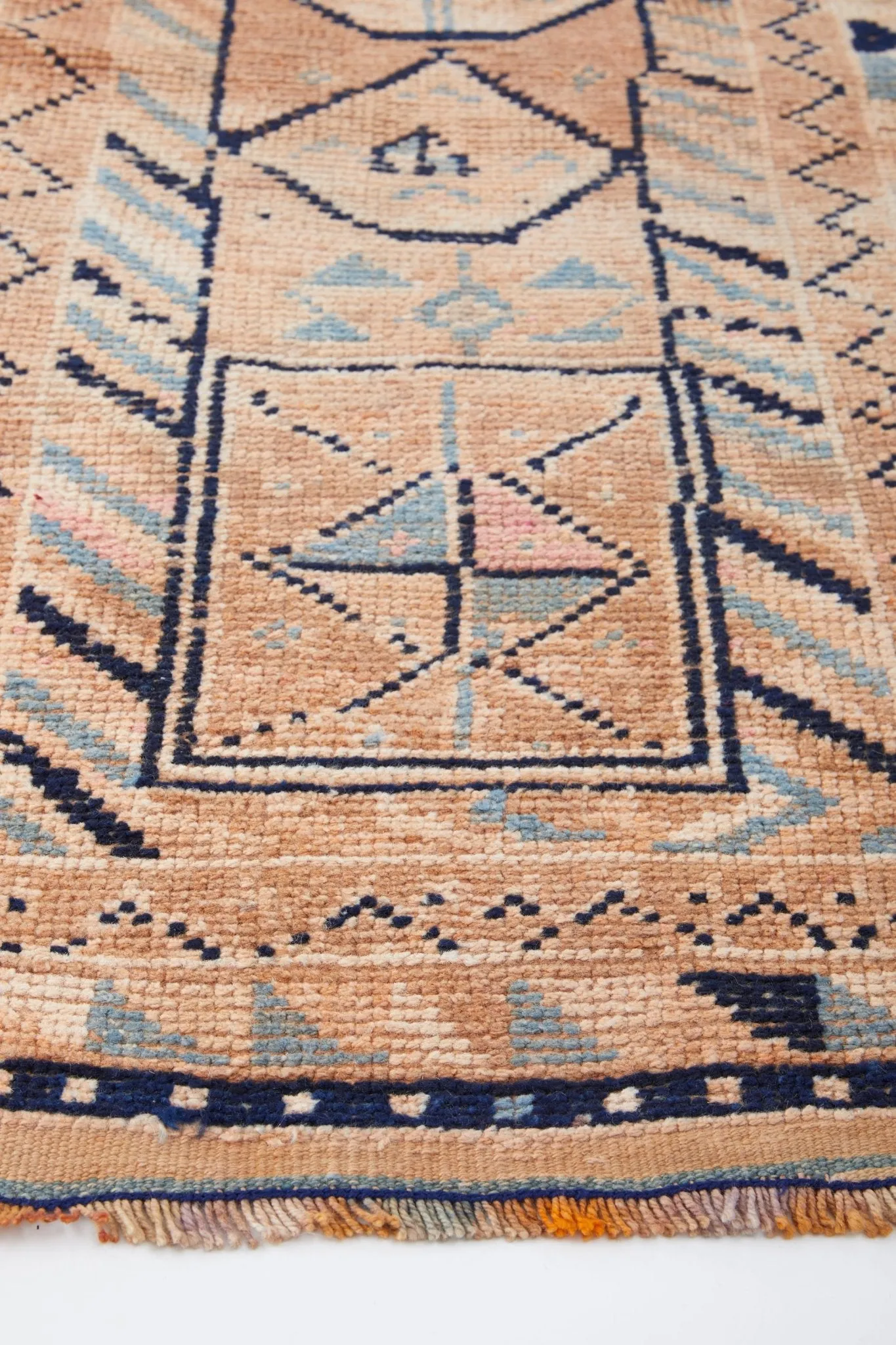 'Bloom' Vintage Turkish Runner- 2'7'' x 13'3'' (ON HOLD)
