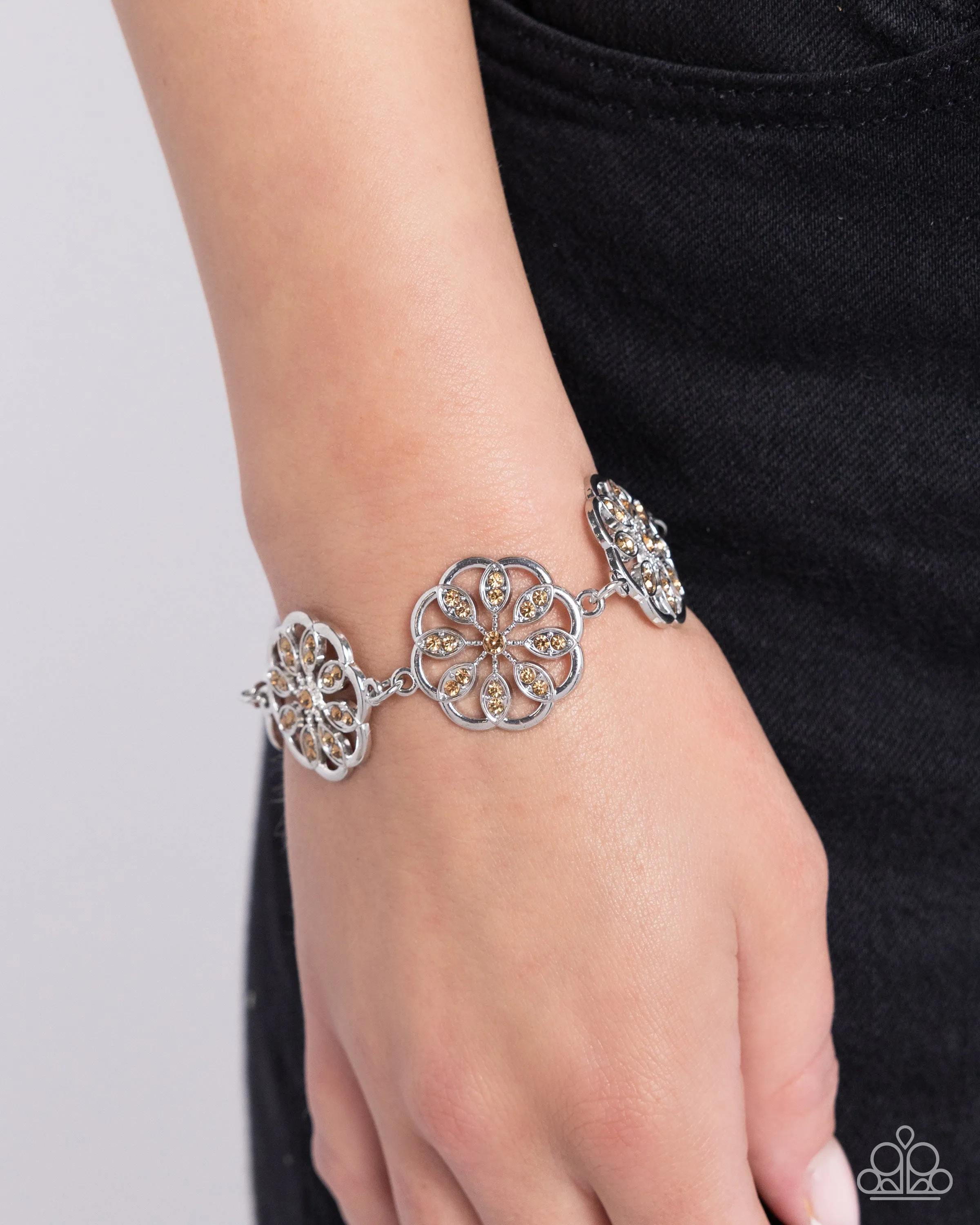 Blooming Bling - Brown