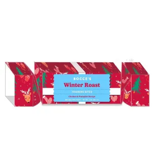 Bocce's Bakery Holiday Cracker Winter Roast Training Bites