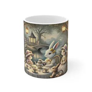 Bonbon Avenue Village Tea Party Mug