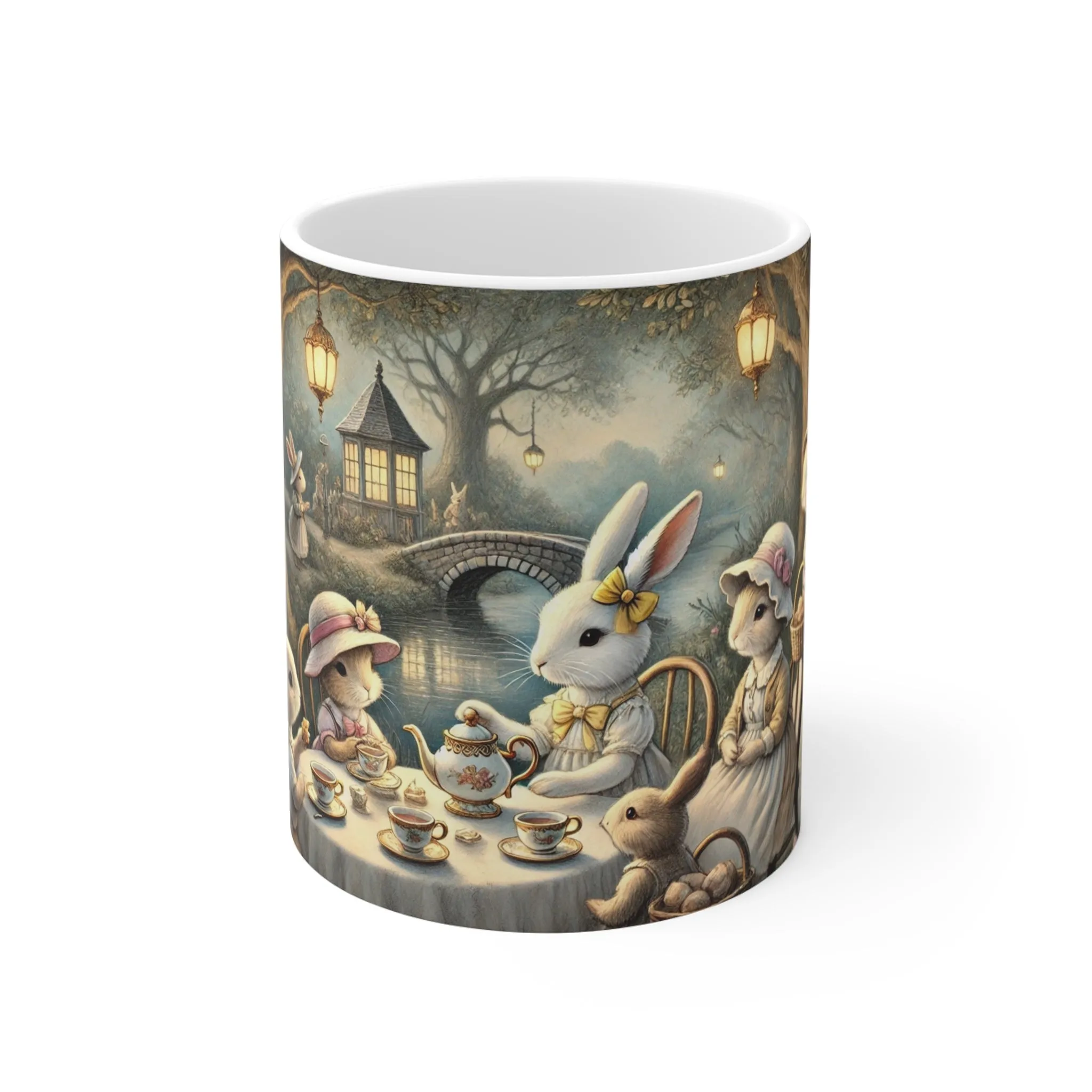 Bonbon Avenue Village Tea Party Mug