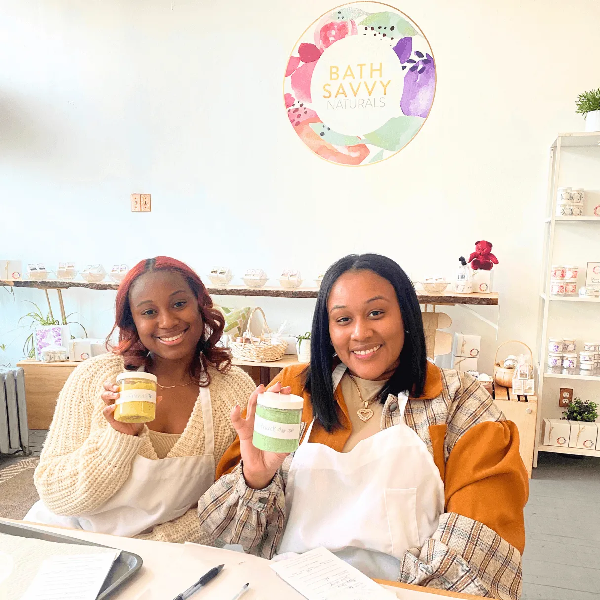 Book your Scent Experience