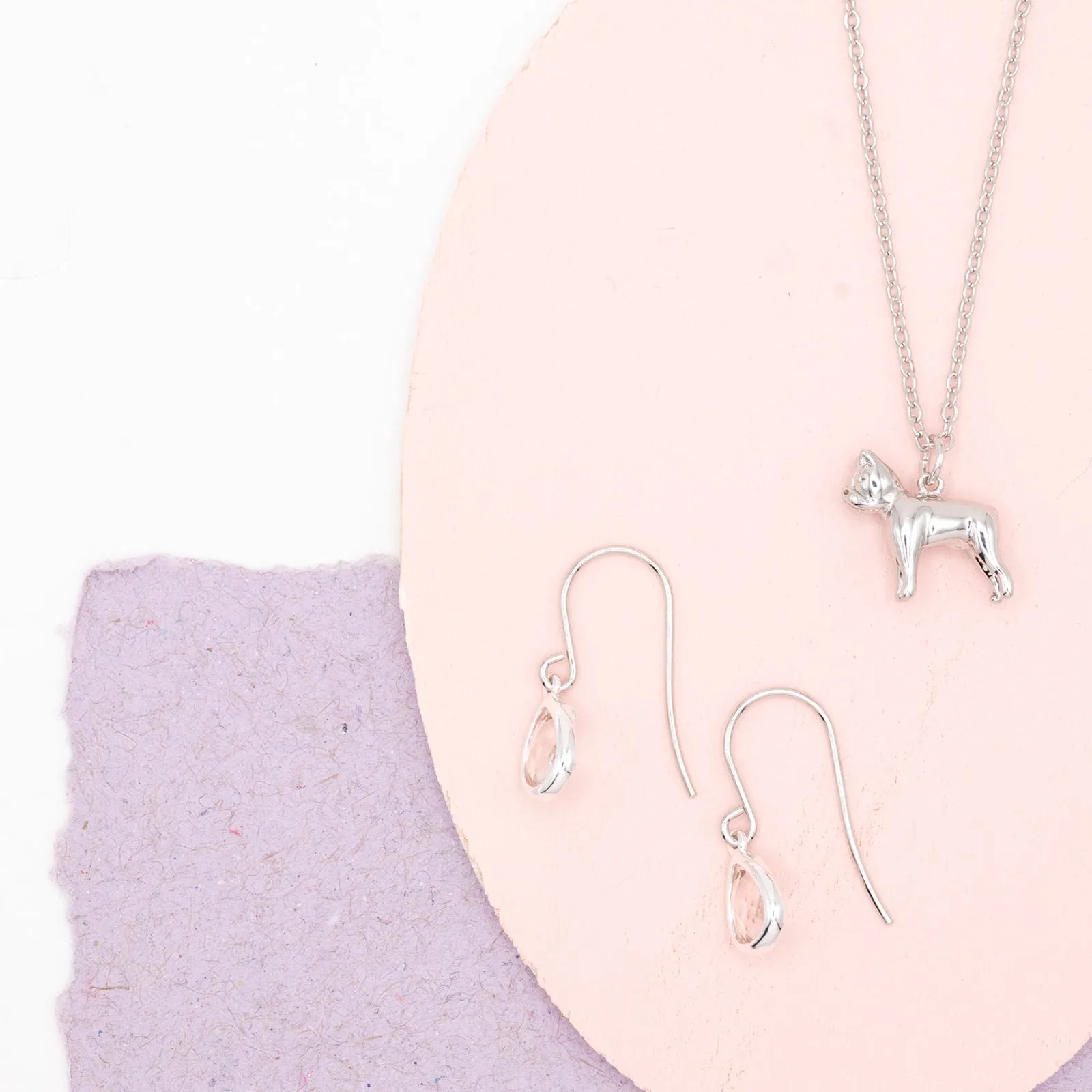 Boston Terrier Dog Charm Necklace Animal Pet Gift Giving