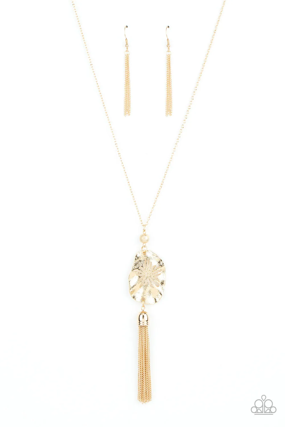 Botanical Beaches - Gold Necklace