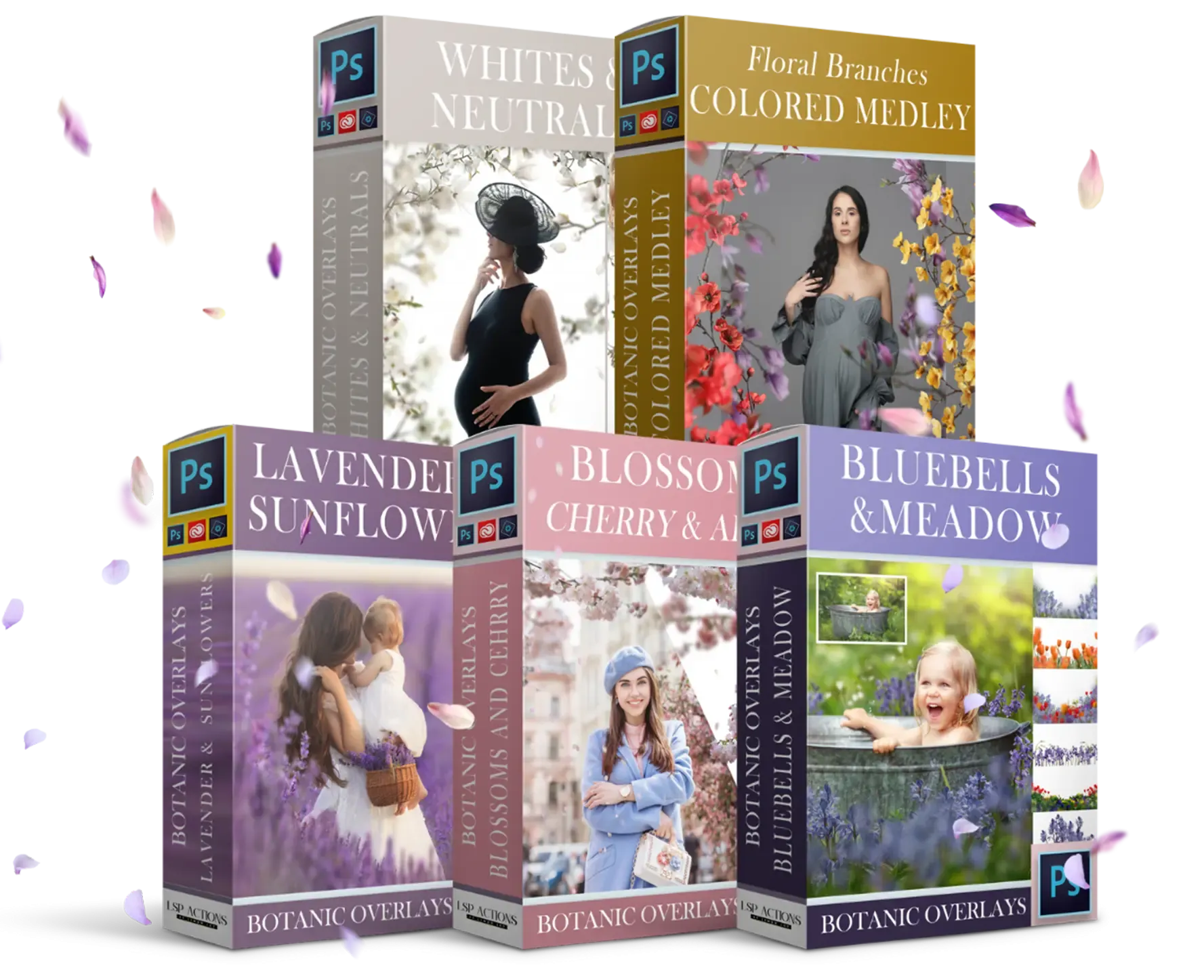 Botanical Overlays - The ENTIRE Bundle   Extras