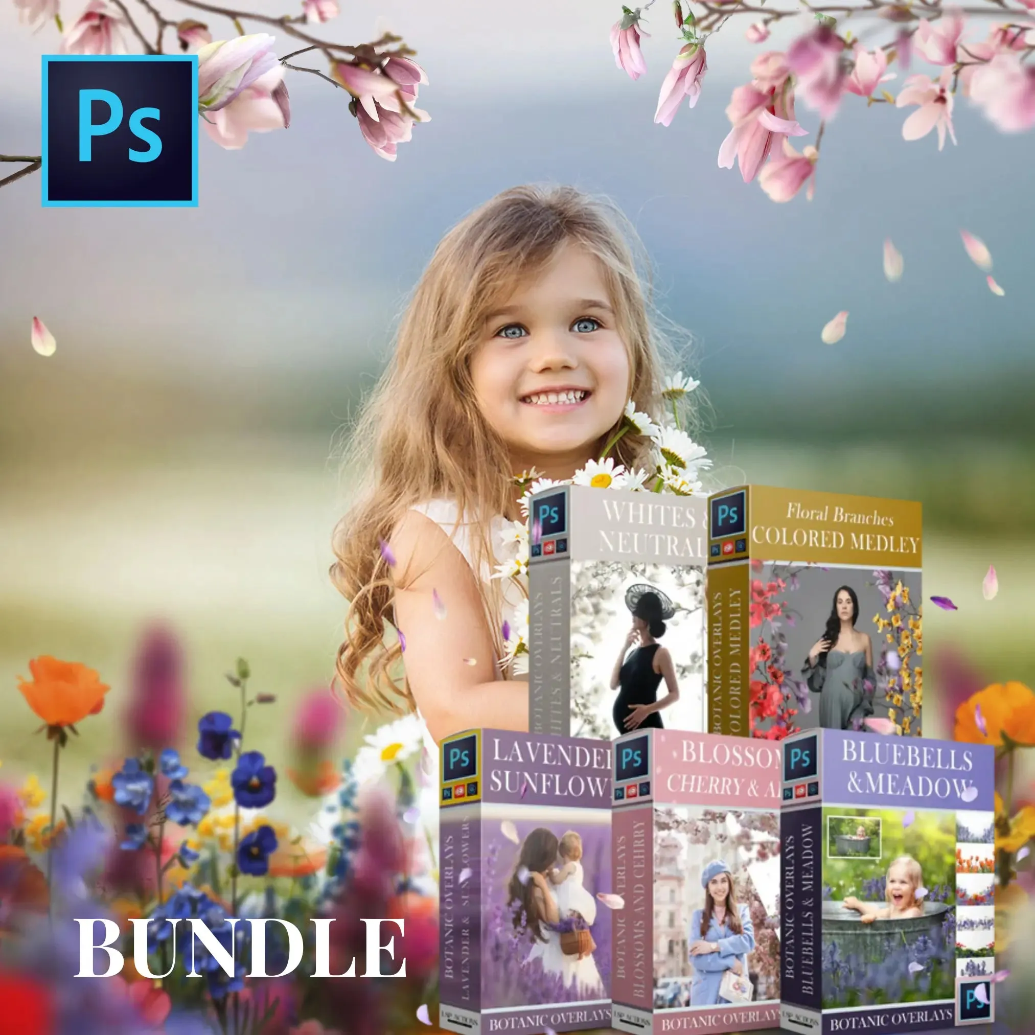 Botanical Overlays - The ENTIRE Bundle   Extras