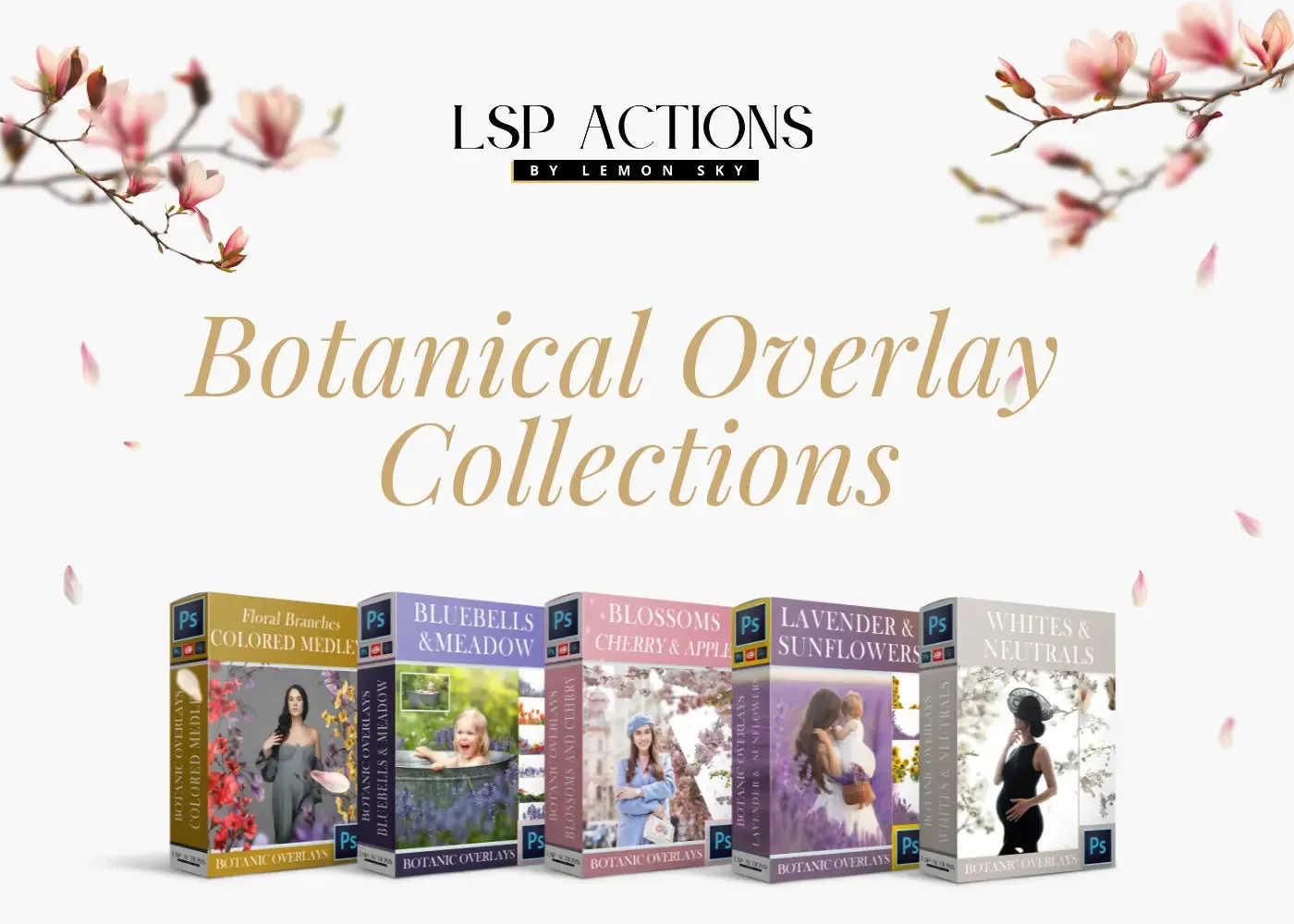 Botanical Overlays - The ENTIRE Bundle   Extras
