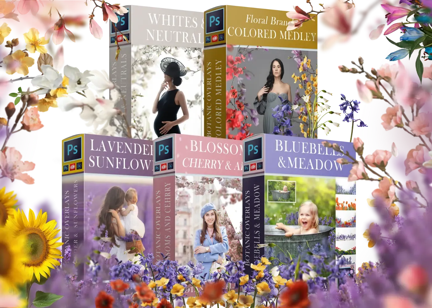 Botanical Overlays - The ENTIRE Bundle   Extras