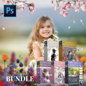 Botanical Overlays - The ENTIRE Bundle   Extras