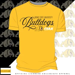 BOWIE ST | BULLDOG Gold Unisex Tees (z)