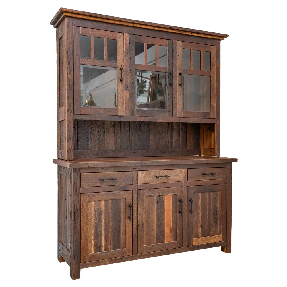 Bristol Rustic Reclaimed Wood Hutch